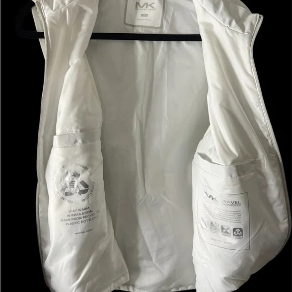 Michael Kors White Vest - Picture 2 of 3